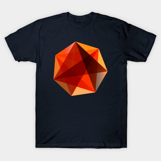 Geometric T-Shirt by modernistdesign